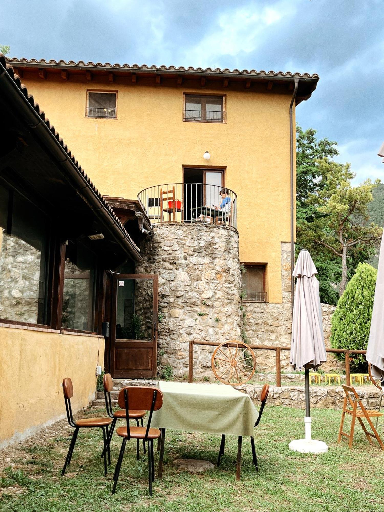 Alberg Rural Torre Del Baro Sant Llorenc de Morunys Extérieur photo