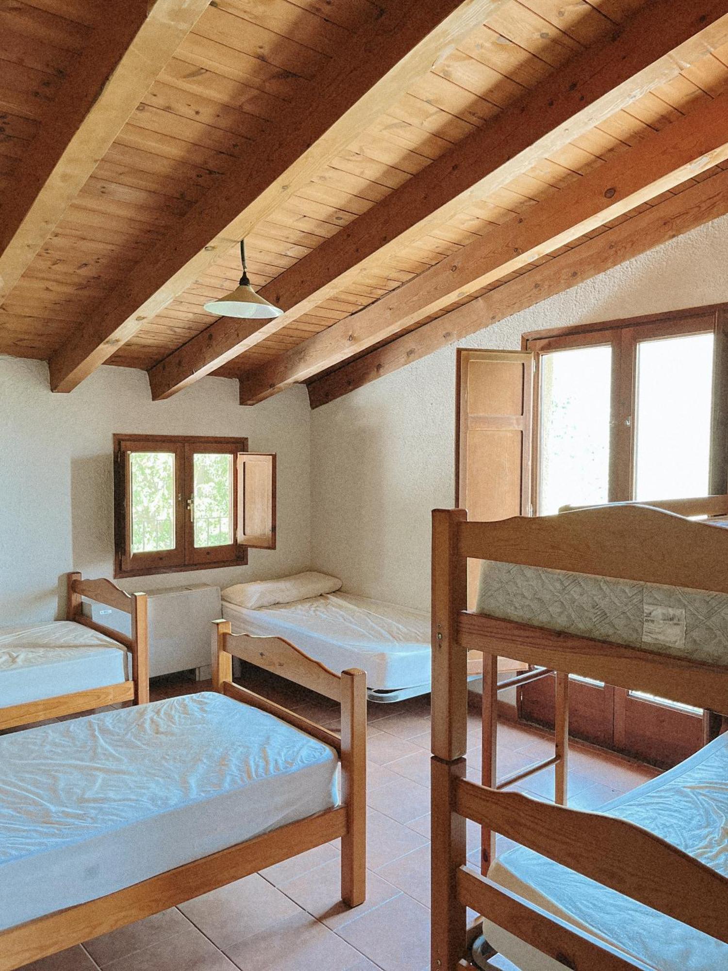 Alberg Rural Torre Del Baro Sant Llorenc de Morunys Extérieur photo