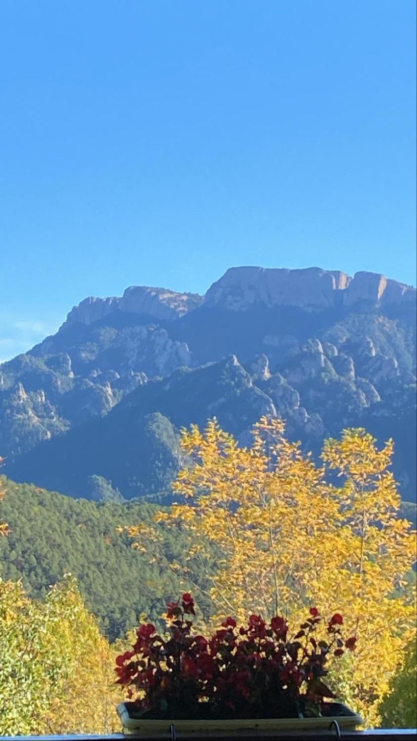 Alberg Rural Torre Del Baro Sant Llorenc de Morunys Extérieur photo