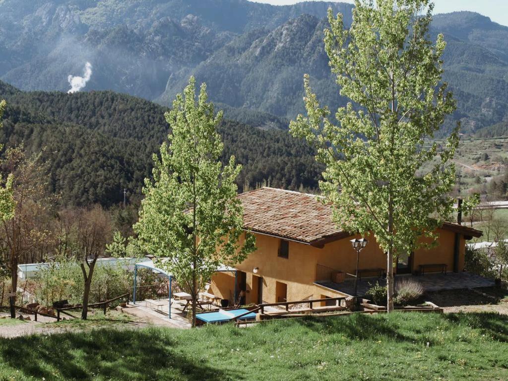 Alberg Rural Torre Del Baro Sant Llorenc de Morunys Extérieur photo