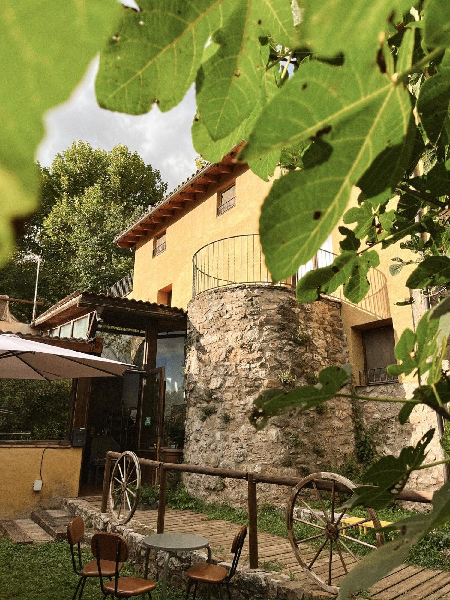 Alberg Rural Torre Del Baro Sant Llorenc de Morunys Extérieur photo