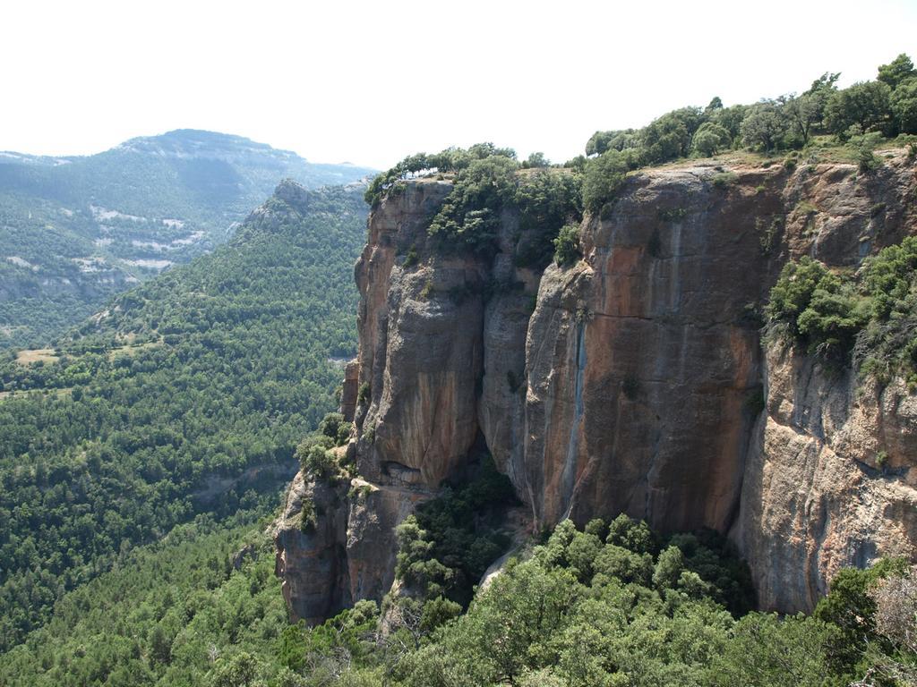 Alberg Rural Torre Del Baro Sant Llorenc de Morunys Extérieur photo