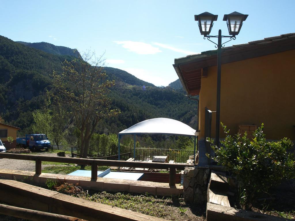 Alberg Rural Torre Del Baro Sant Llorenc de Morunys Extérieur photo