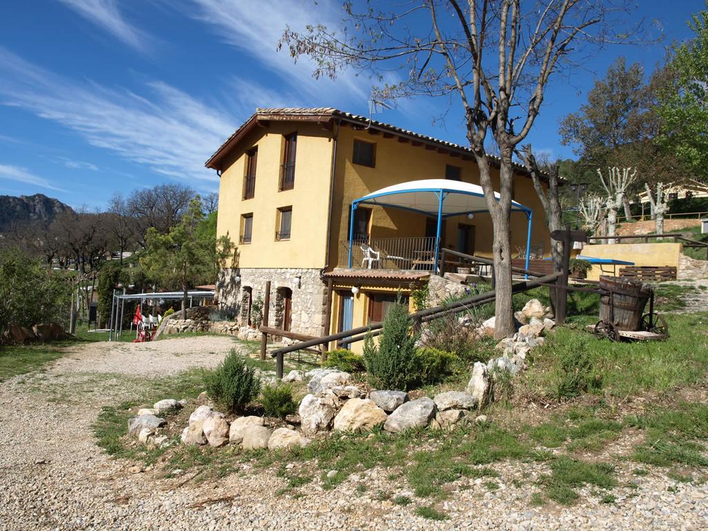 Alberg Rural Torre Del Baro Sant Llorenc de Morunys Extérieur photo
