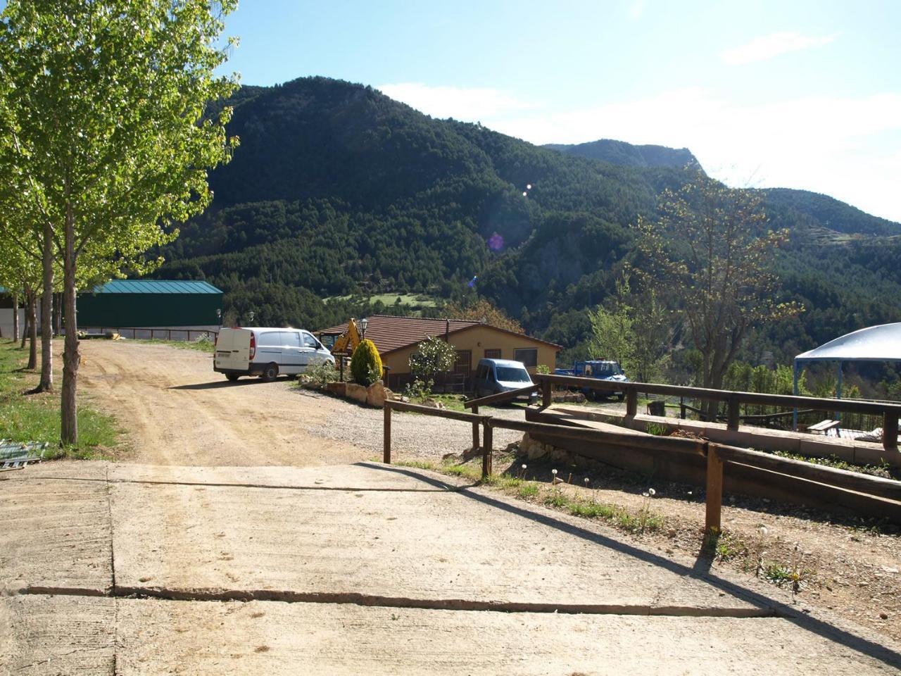 Alberg Rural Torre Del Baro Sant Llorenc de Morunys Extérieur photo
